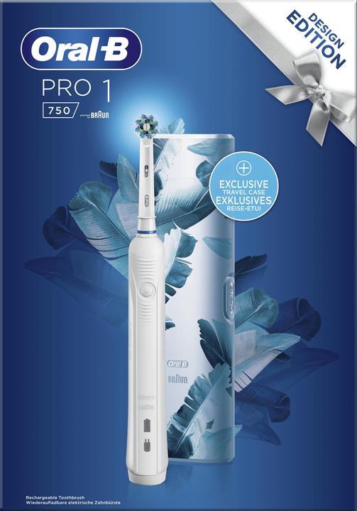 Produktbild Oral-B Pro 1 750 (Oszillierende Zahnbürste)