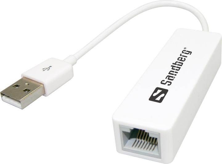 Produktbild Sandberg USB to Network Converter (USB 2.0, RJ45 (1x))