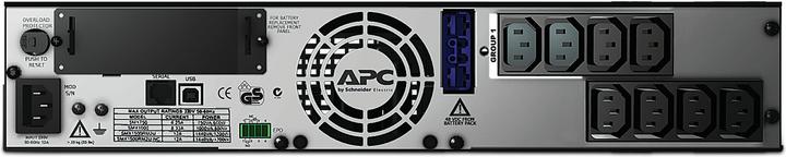 Produktbild APC Smart UPS X SMX750I (750 VA, 600 W, Line-Interaktiv USV)
