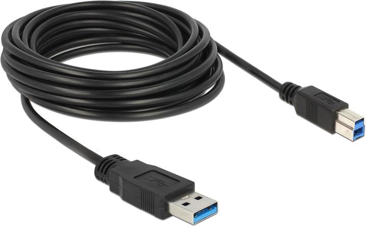 Actual product image Delock USB A – USB B (5 m, USB 3.0, 4.50 W)