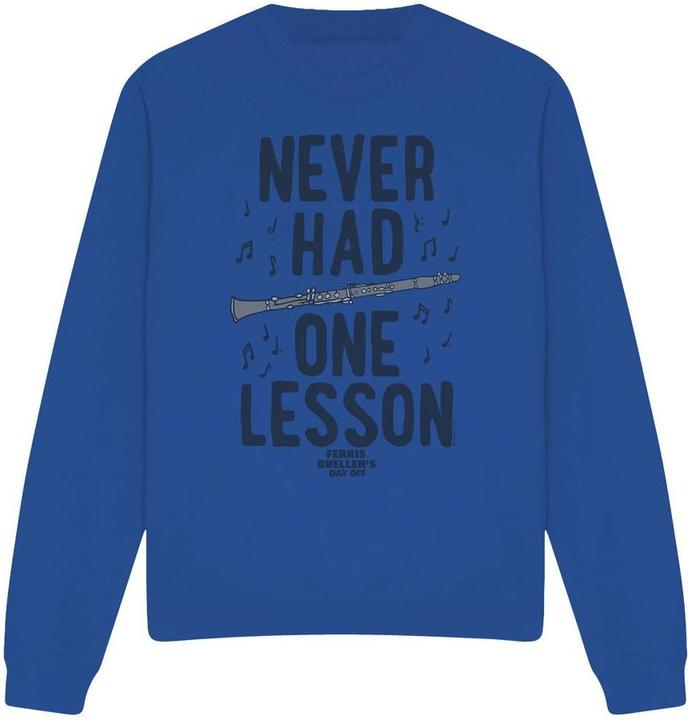 Ferris Bueller´s Day Off Ferris Bueller's Day Off Clarinet Pro Sweatshirt