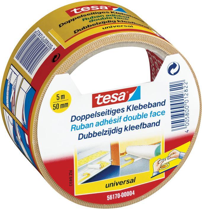Produktbild tesa Doppelseitiges Klebeband UNIVERSAL (50 mm)