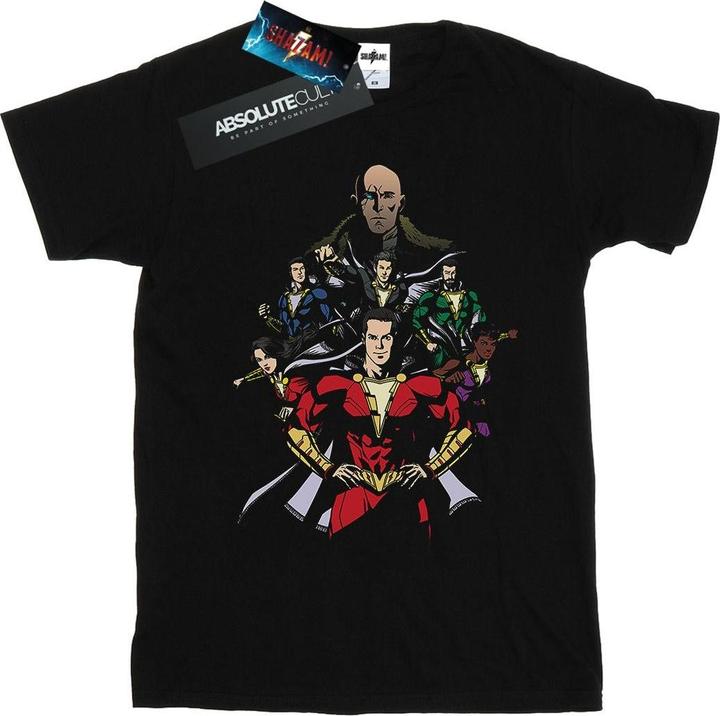 Produktbild Shazam Team Up TShirt (XL)