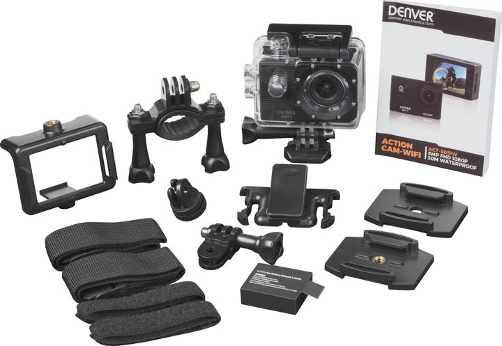 Immagine prodotto Denver ACT-5051W (30p, Bluetooth, WiFi)