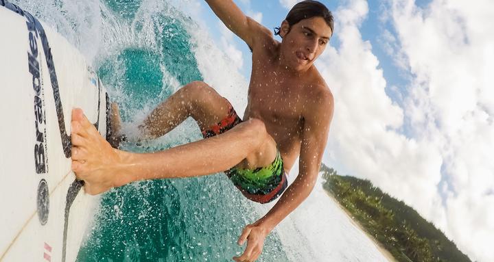 Actual product image GoPro Surf Hero mounting kit (Universal, Hero 7, Osmo Action)