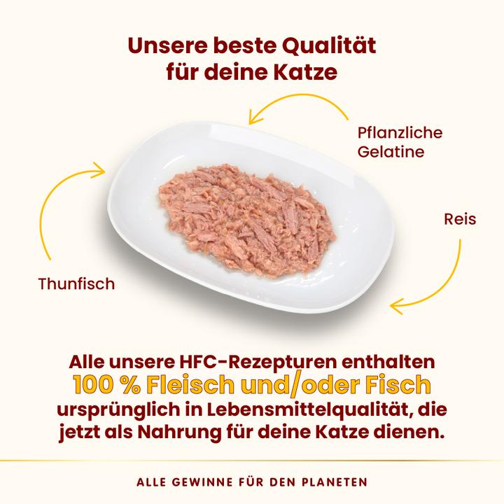 Produktbild Almo Nature HFC Jelly Thunfisch (Adult, 1 Stk., 70 g)