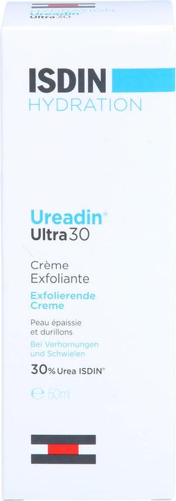 Image du produit Isdin Hydration Ureadin Ultra 30 crème exfoliante, 50 ml de crème (50 ml, Crème 24h)