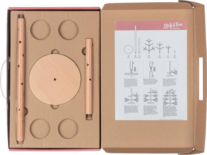 Actual product image Stick&Tree Tree M 58cm