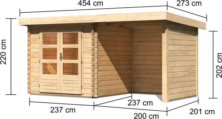 Image du produit Karibu Bastrup 2