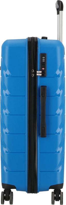 Produktbild D&N Travel Line 4100 4 Rollen Trolley L 74 cm (95 l, XL (ab 115l))