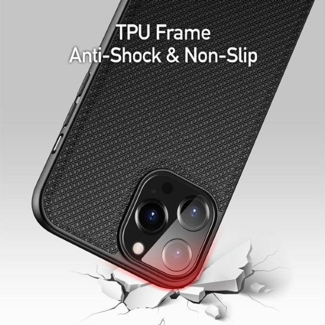 Actual product image Dux Ducis Fino Series Hardcase Cover (Apple iPhone 13 Pro Max)