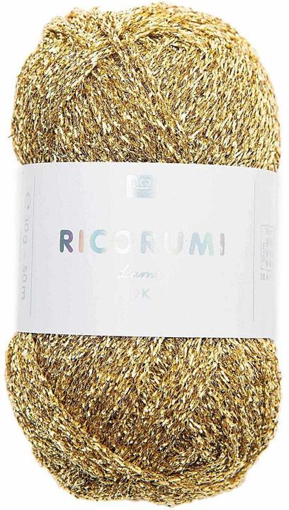 Rico Design Wolle Creative Ricorumi DK 10 g, Gold (57.50 m)