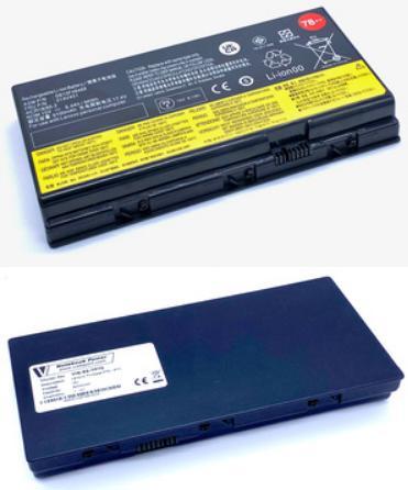 Image du produit Vistaport Batterie pour IBM/Lenovo Thinkpad P70 / P71 (8 cellules, 6400 mAh)