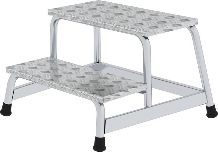 Munk Arbeitspodest starr 2 Stufen (Trittleiter, 62 cm)