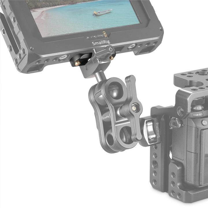 Immagine prodotto SmallRig Mini guida rapida NATO a sgancio rapido (48 mm) (Accessori video vari)