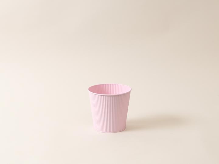 Actual product image I Am Creative flowerpot (16 cm)