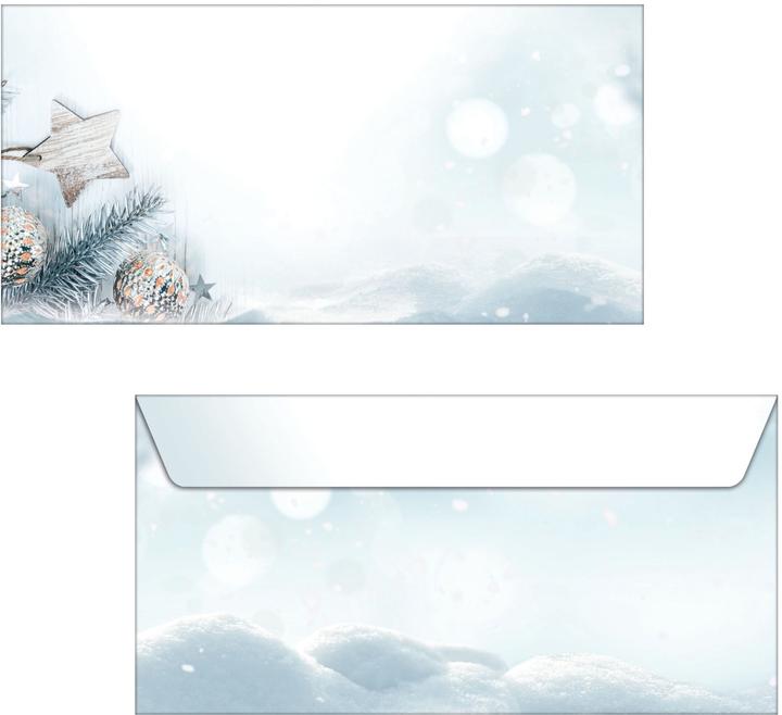 Immagine prodotto Sigel Couvert Snow Star Christmas, 25 pezzi (11 x 22 cm, 25 x)