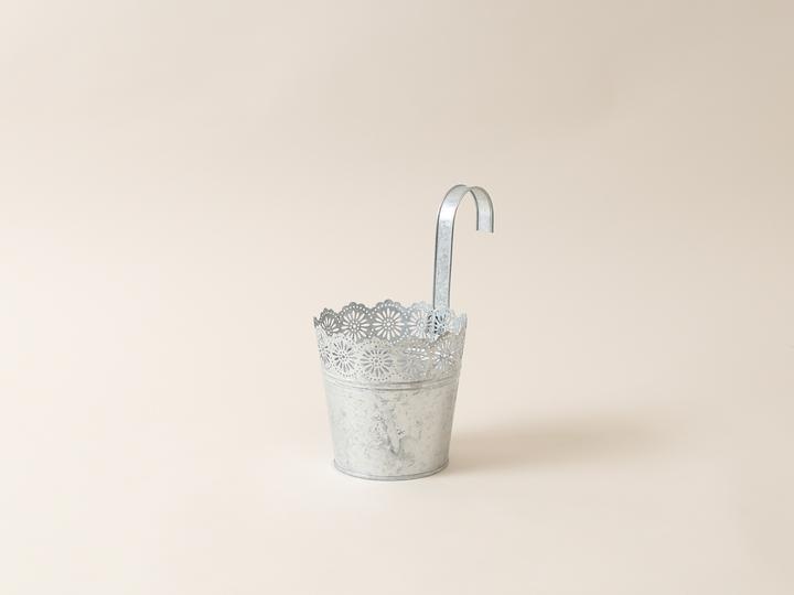 Image du produit I Am Creative Pot de fleurs avec crochet (15 cm)