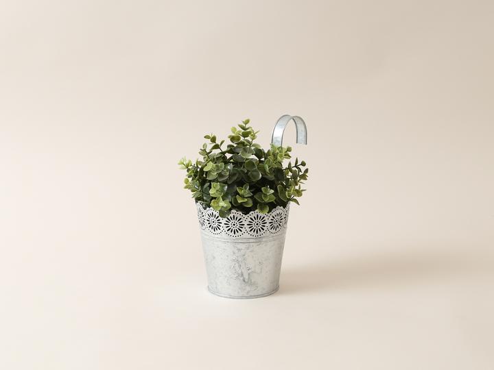 Image du produit I Am Creative Pot de fleurs avec crochet (15 cm)