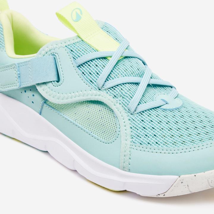 Immagine prodotto Decathlon Scarpe da ginnastica con velcro per bambini - Playful Summer turchese (28)