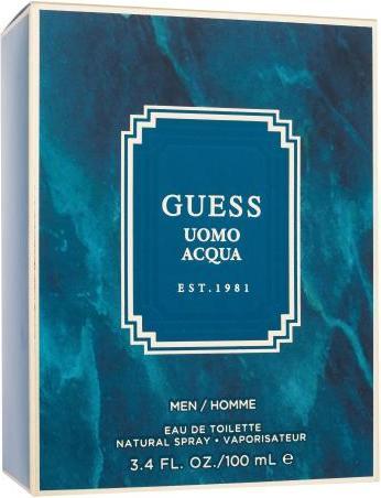 Produktbild Guess Uomo Acqua EDT 100 ml (Eau de Toilette, 100 ml)