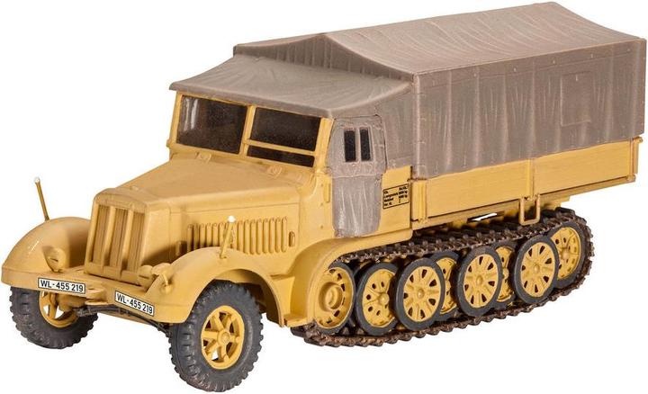 Actual product image Revell Sd. Kfz. 7