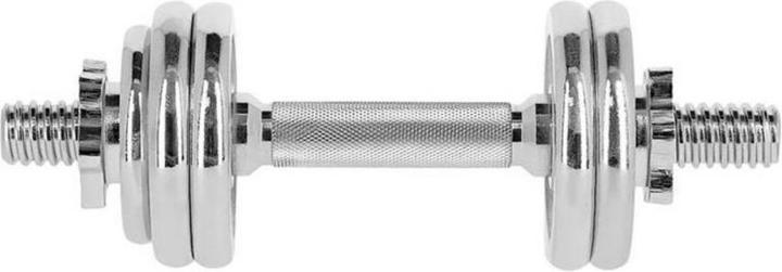 Produktbild HMS Chromhanteln im Etui STC15 (2 x 7 5 kg) (2 x 7.5 kg)