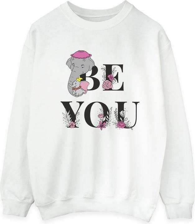 Immagine prodotto Disney Dumbo Be You Felpa Uomo (S)