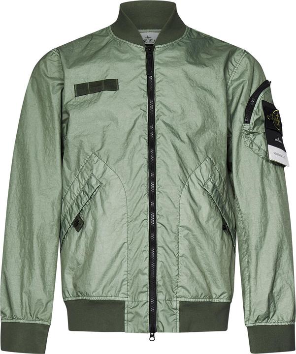 Stone Island Coats Green (M)