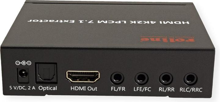 Produktbild Roline HDMI 4K2K Audio Extraktor LPCM 7.1