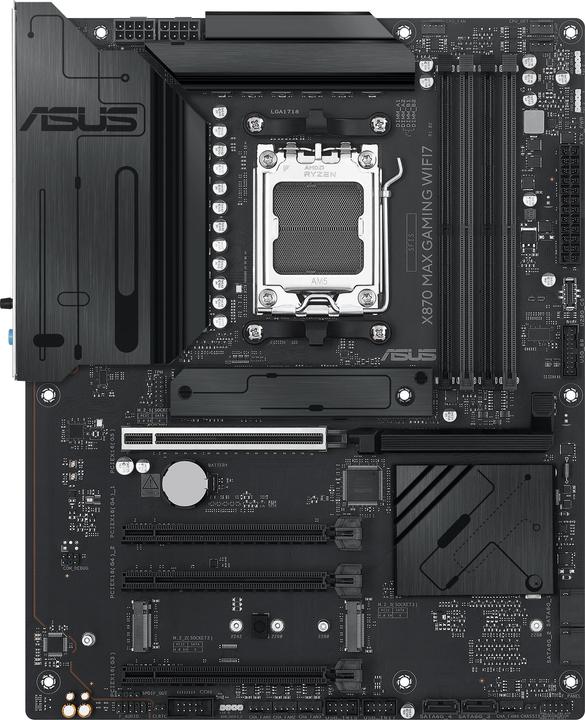 ASUS X870 Max Gaming WIFI7 (AM5, AMD X870, ATX)