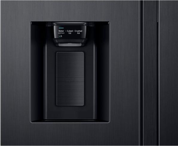 Produktbild Samsung RS6HA8891B1/EG Side by Side premium black steel (614 l)