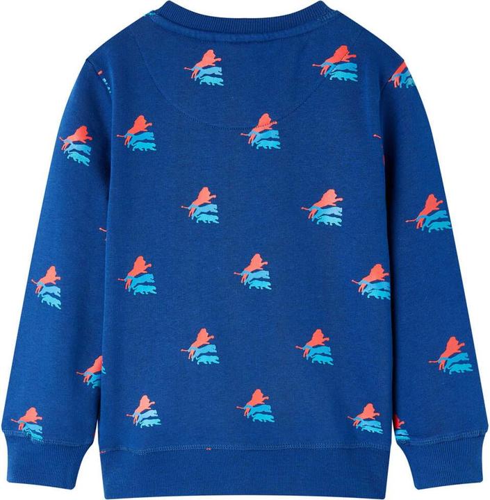 Produktbild VidaXL Kinder-Sweatshirt Dunkelblau 116,Material: 92 % Baumwolle. 8 (116)