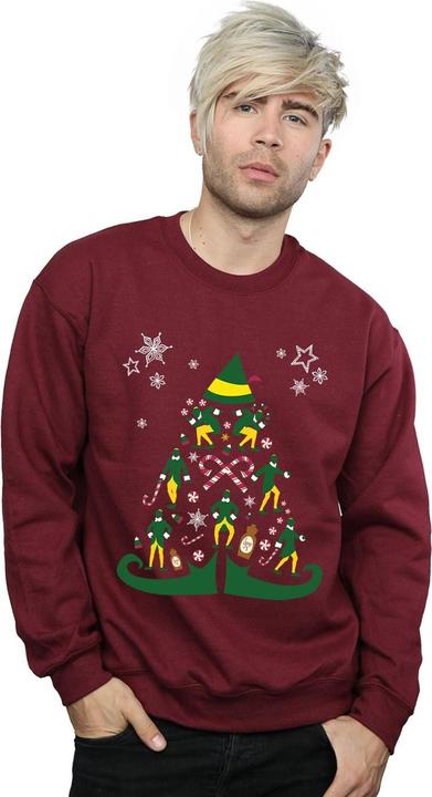 Produktbild Elf Christmas Tree Sweatshirt (L)