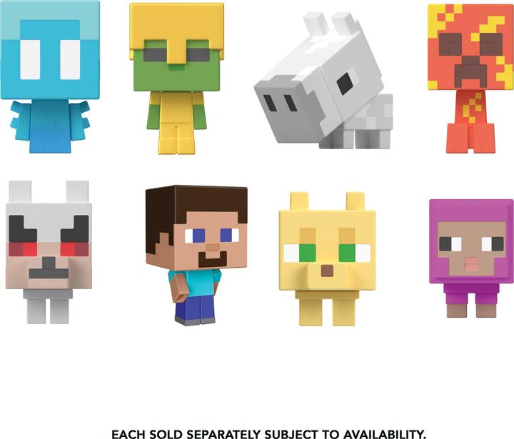 Produktbild Minecraft Mob Head Minis
