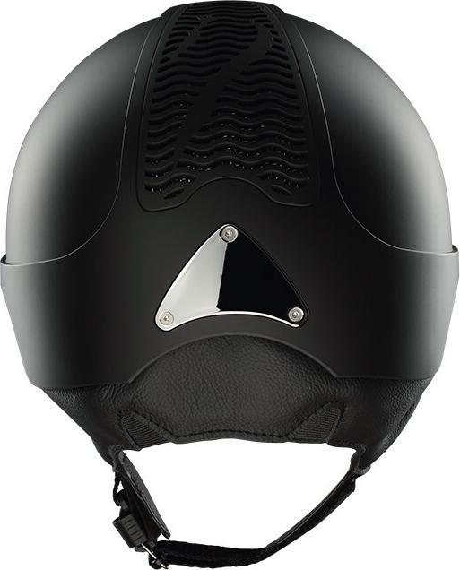 Actual product image Antarès Sellier riding helmet précision galaxy chrome (M/L)