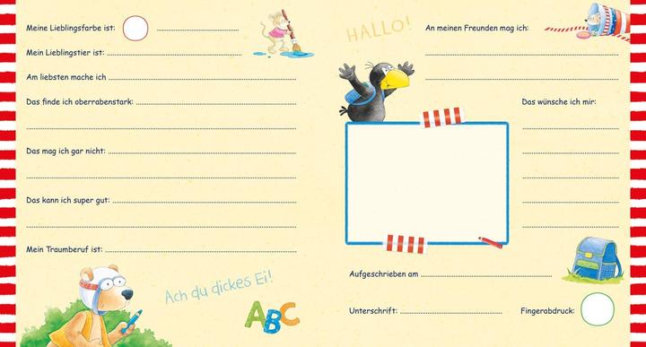 Image du produit Der kleine Rabe Socke: Alle meine Schulfreunde (Allemand, Annet Rudolph, 2019)