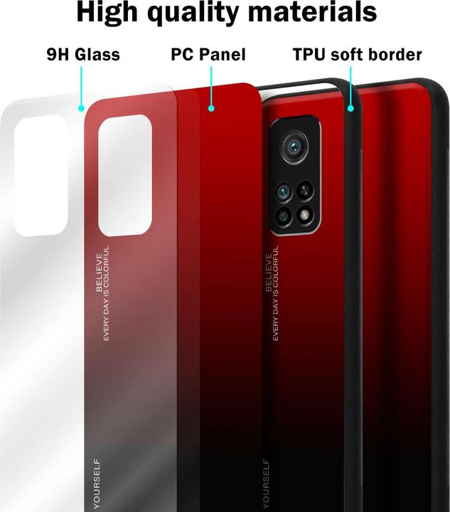 Produktbild Cadorabo Hülle für Xiaomi Mi 10T / Mi 10T PRO TPU im 2 Farben Design (Xiaomi Mi 10T Pro, Xiaomi Mi 10T)