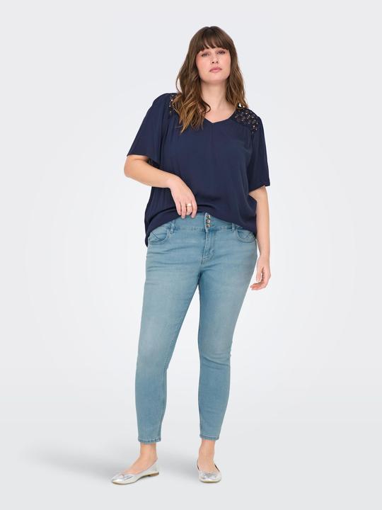 Immagine prodotto Only CARANNA Hohe Taille Skinny Fit Jeans Skinny Jeans (W42/L30)