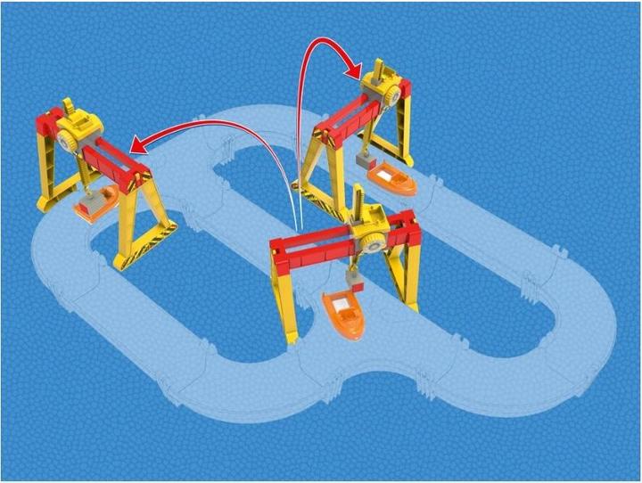 Produktbild Aquaplay ContainerCrane Set