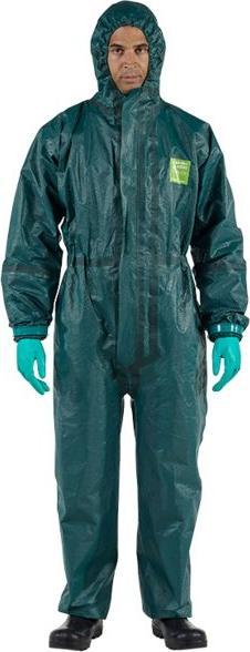 Actual product image Ansell Suit Microgard 4000 model 111 High chemistry, size XXL (XXL)