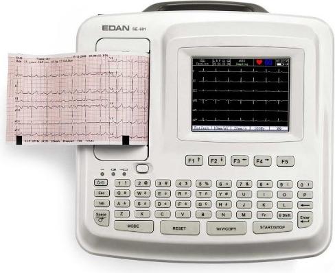 Immagine prodotto Edan ECG a riposo SE-601A - Senza opzione di interpretazione