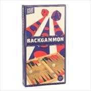 Produktbild Professor Puzzle Backgammon (Engels) (Englisch)