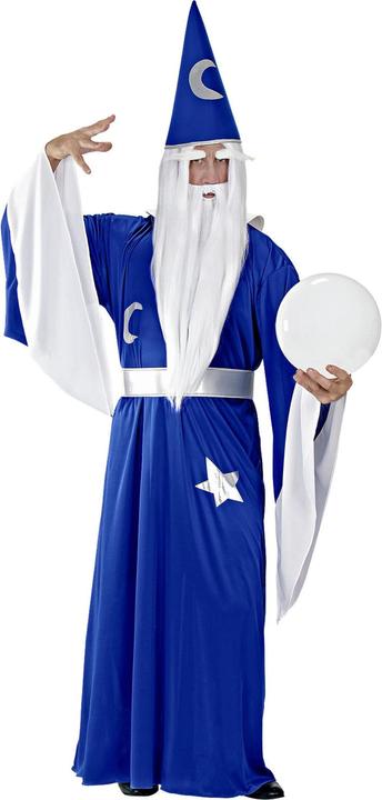 Image du produit Widmann Costume de magicien bleu (L)
