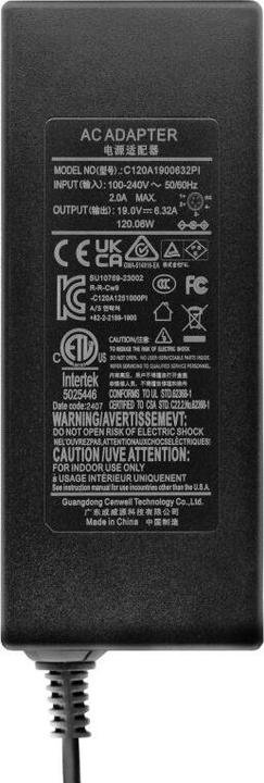Produktbild Ulanzi AD 1 Power Adapter For 120W Video Light EU Plug