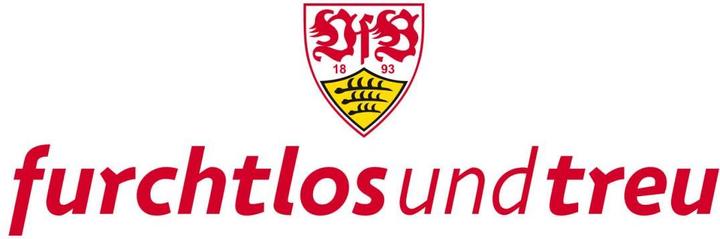 Produktbild VfB Stuttgart furchtlos und treu (100 x 33 cm)