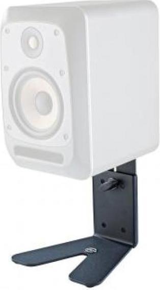 Produktbild K&M 26772 Tischstativ für Studiomonitor Lautsprecher 2 Stück (1 Stk., Ständer, Höhenverstellbar)