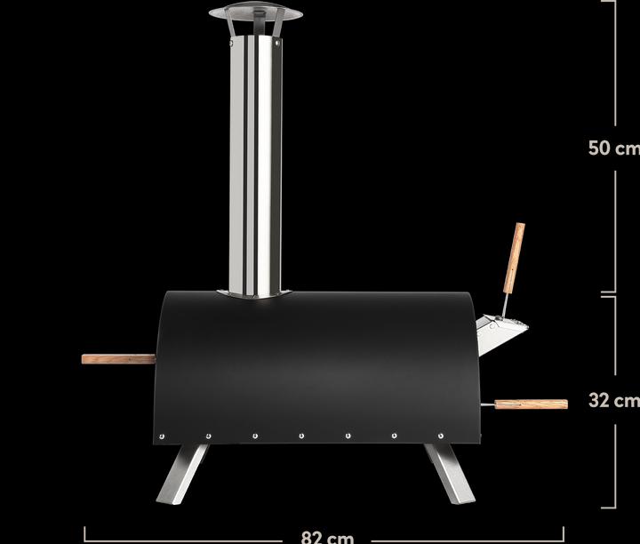 Produktbild Burnhard Nero (Pizzaofen Holz)