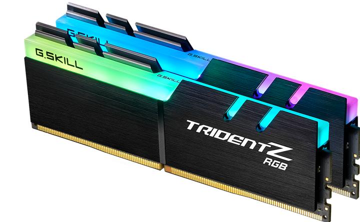 Actual product image G.Skill Trident Z RGB (2 x 16GB, 4000 MHz, DDR4-RAM, DIMM)