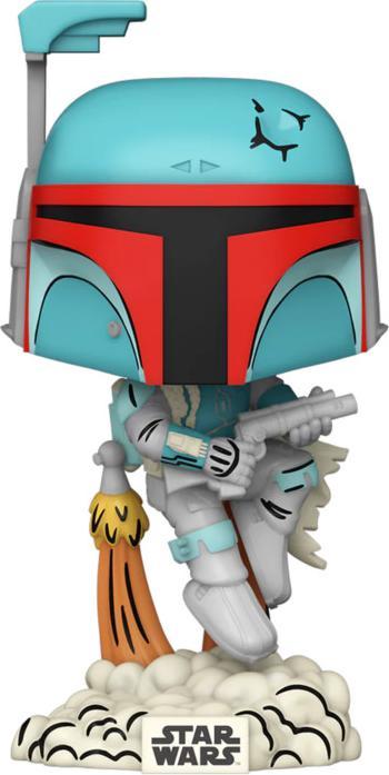 Produktbild Funko POP! Star Wars Boba Fett Retro Reimagined Exclusive